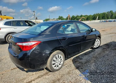 2016 Toyota Corolla L из США, поврежденный, VIN 2T1BURHE5GC697120